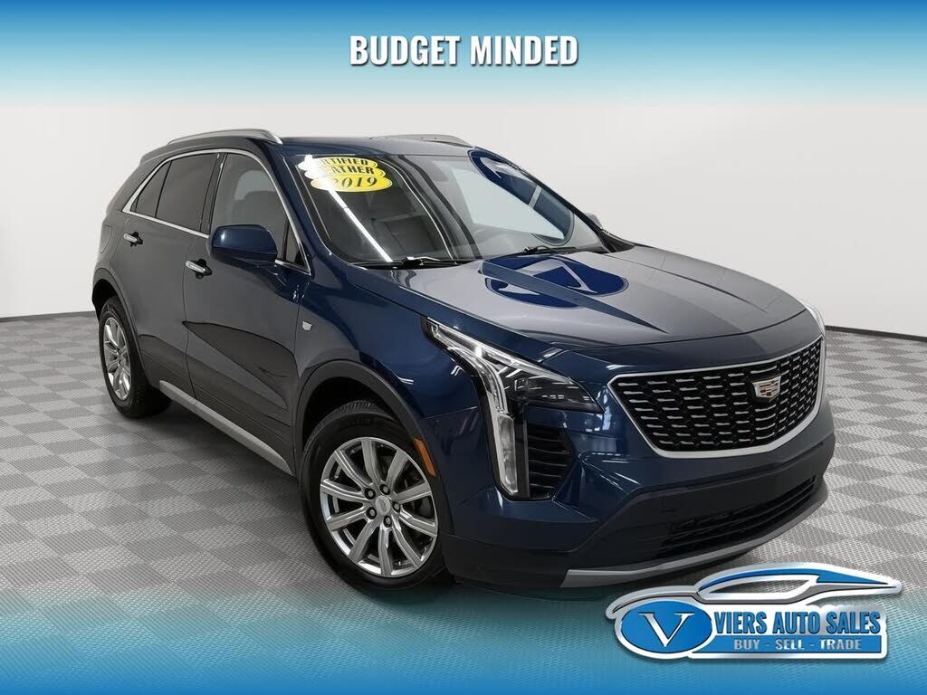 2019 CADILLAC XT4