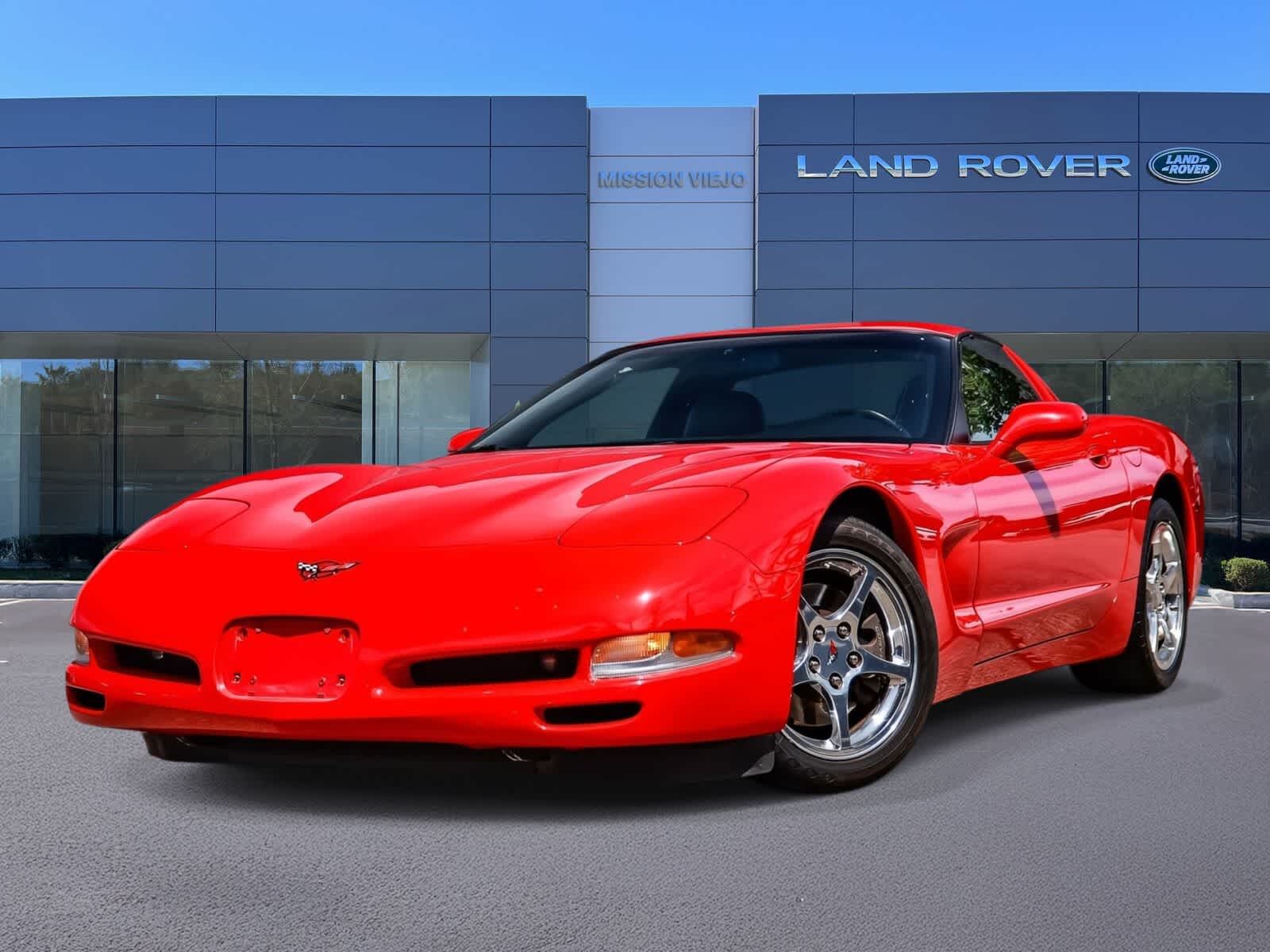2004 CHEVROLET Corvette