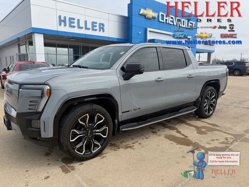 2024 GMC Sierra EV