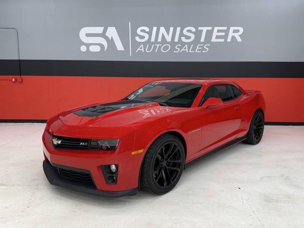 2015 CHEVROLET Camaro