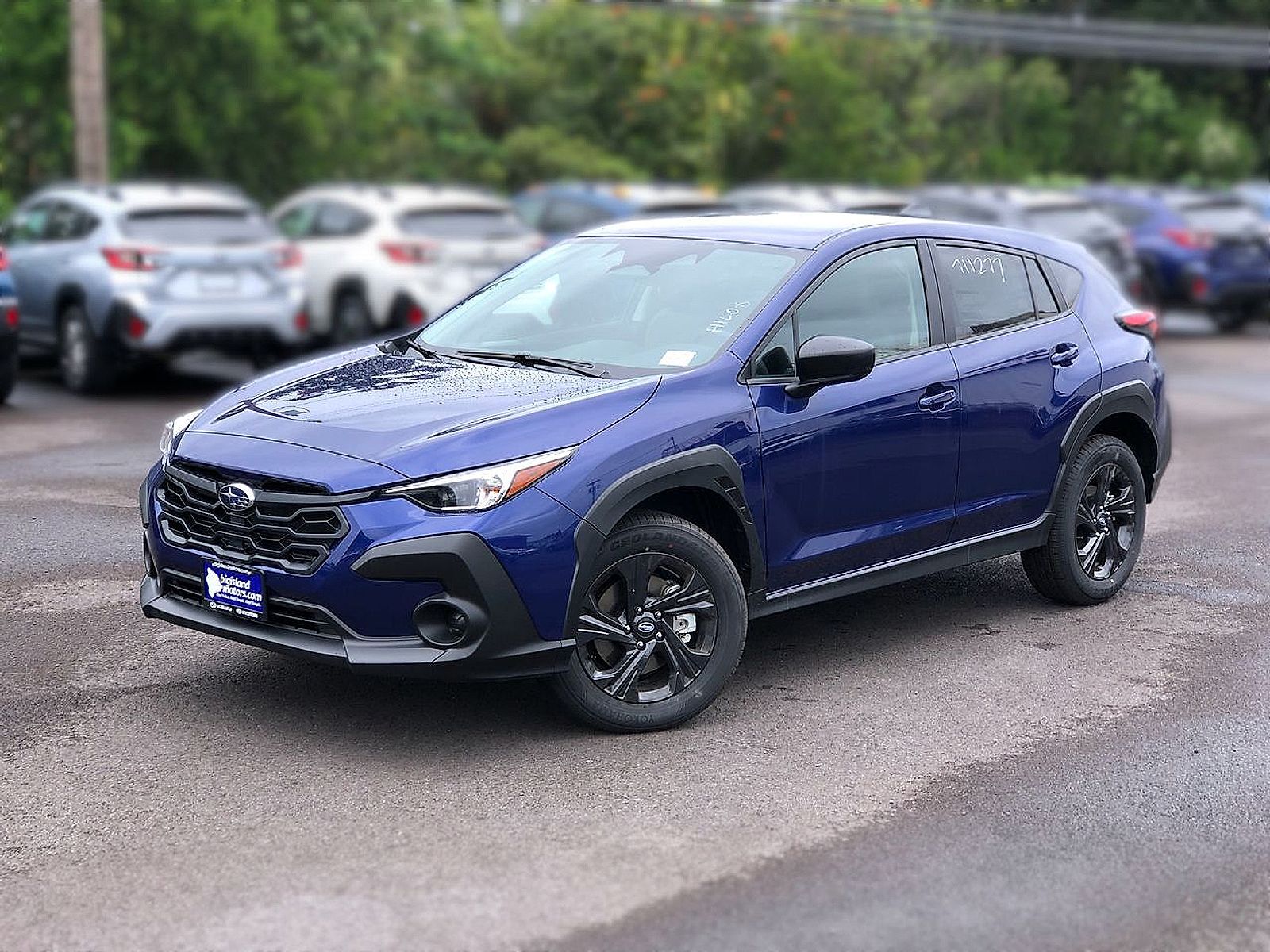 2026 SUBARU Crosstrek