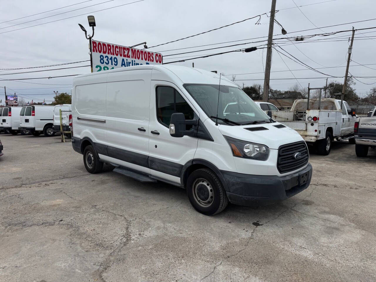 2018 FORD Transit