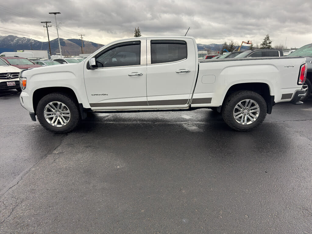 2015 GMC Canyon