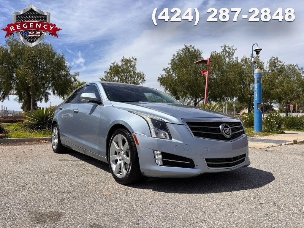 2013 CADILLAC ATS