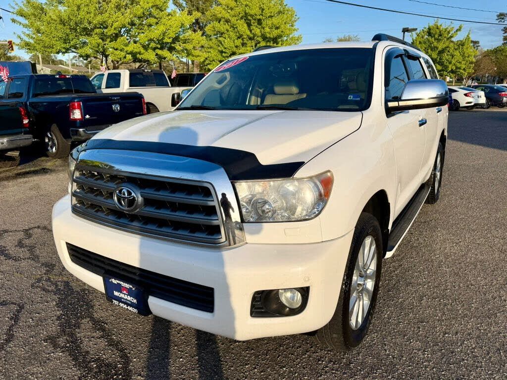 2017 TOYOTA Sequoia