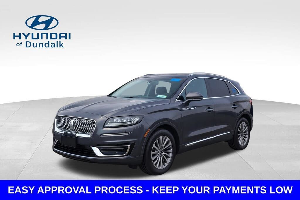 2019 LINCOLN Nautilus
