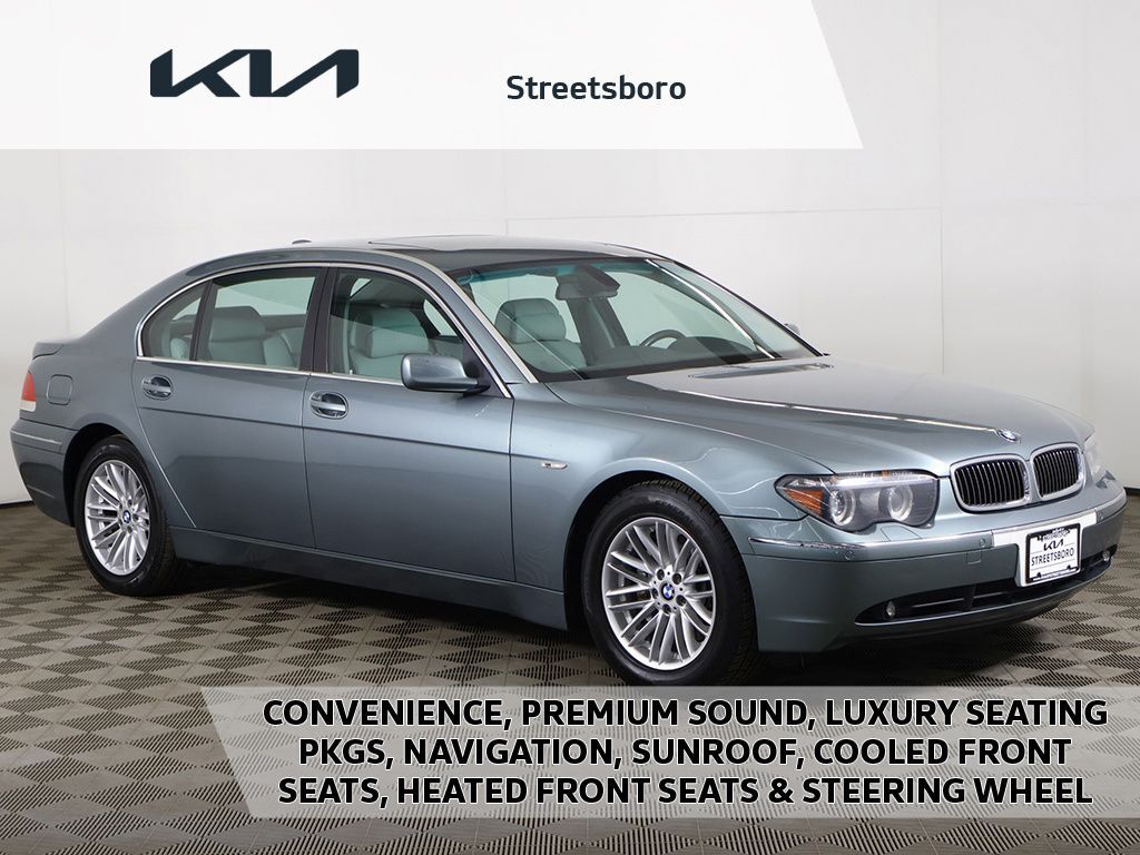 2004 BMW 7 Series
