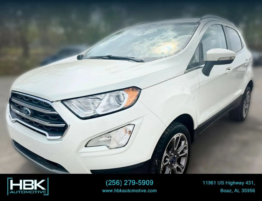 2020 FORD Ecosport