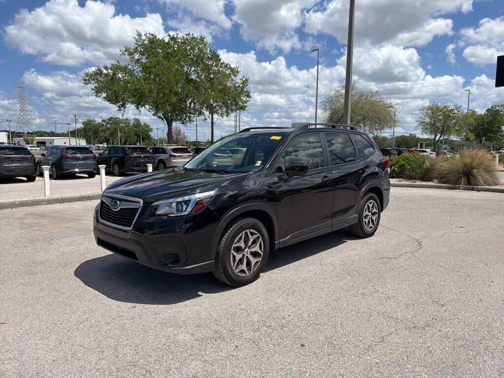2020 SUBARU Forester