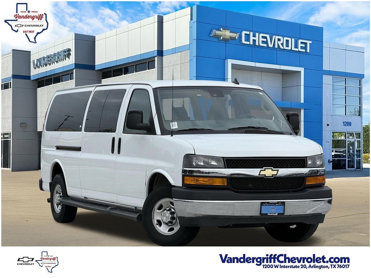 2023 CHEVROLET Express