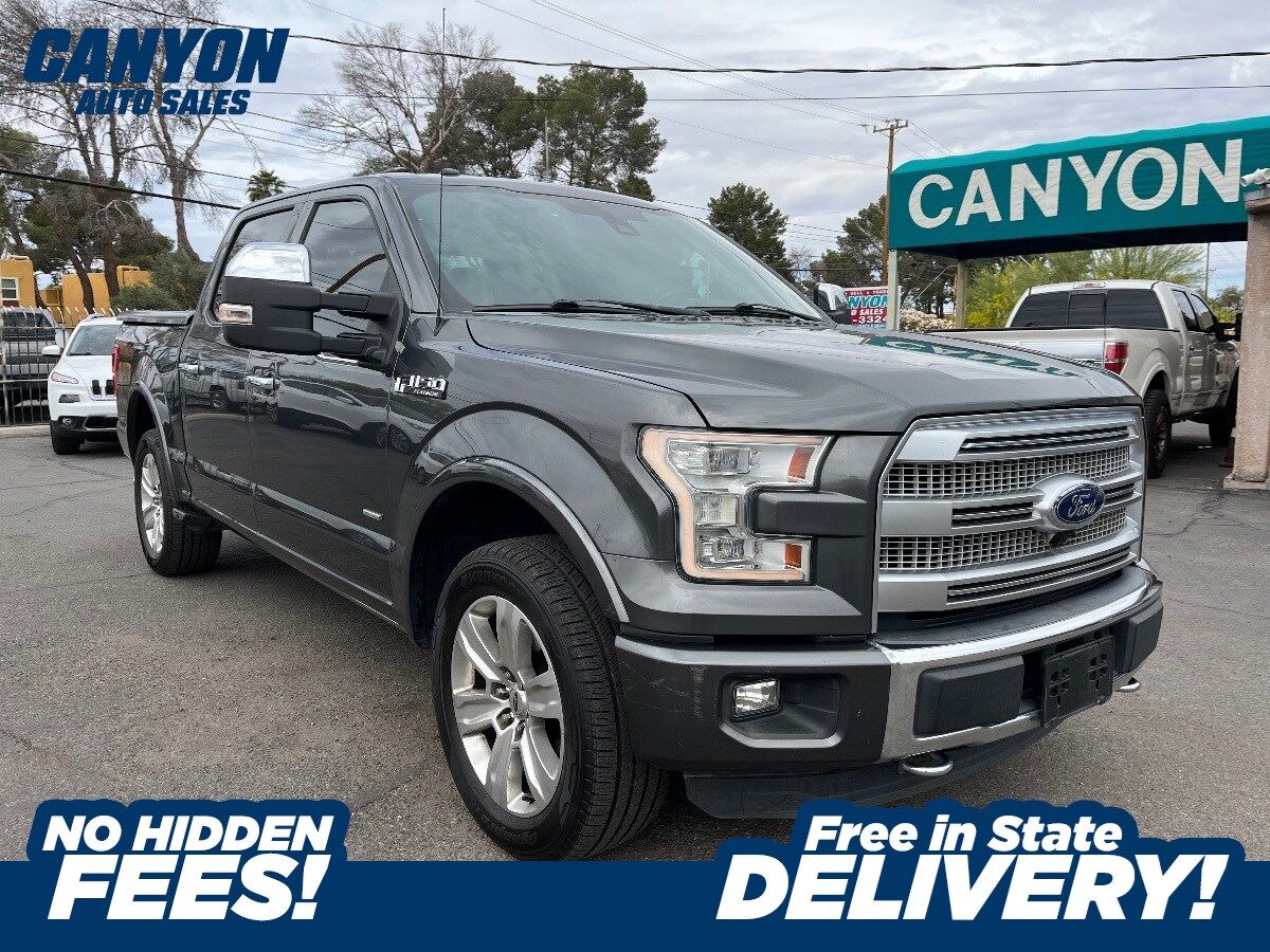 2016 FORD F-150