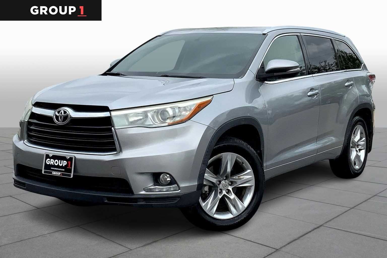 2014 TOYOTA Highlander