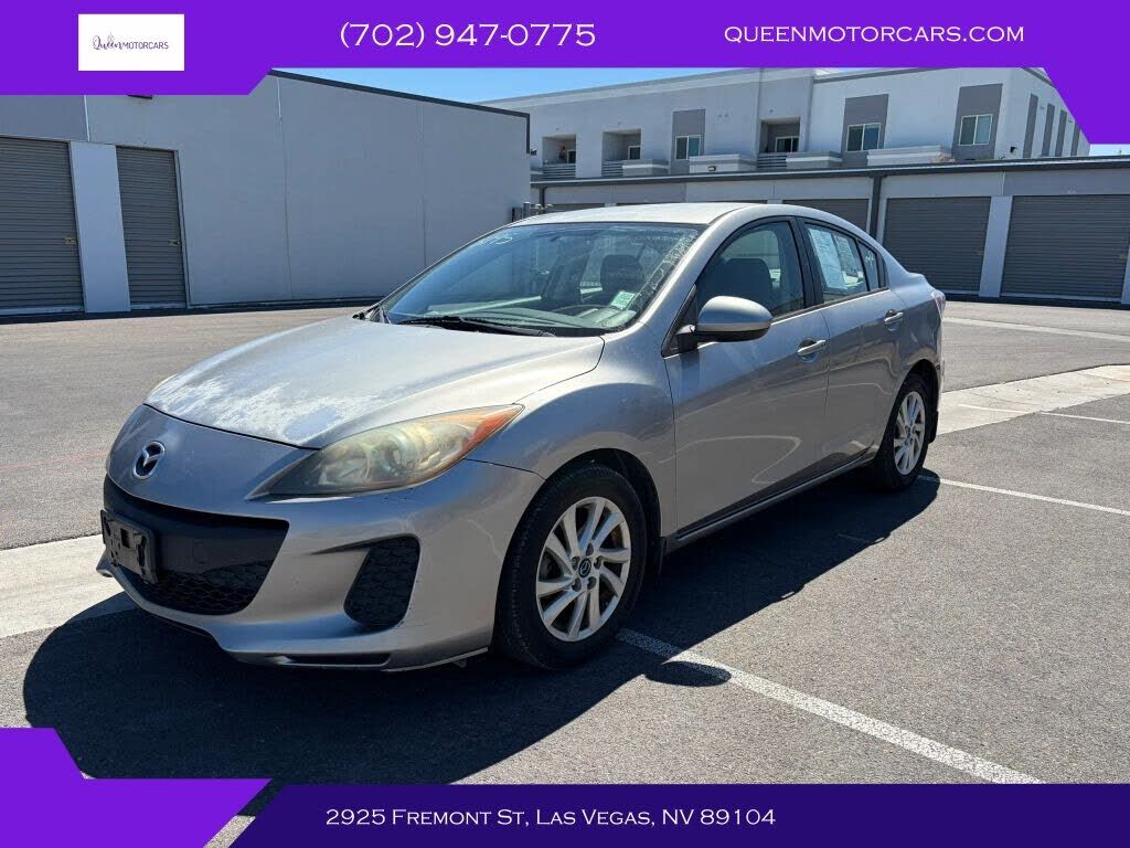 2013 MAZDA Mazda3