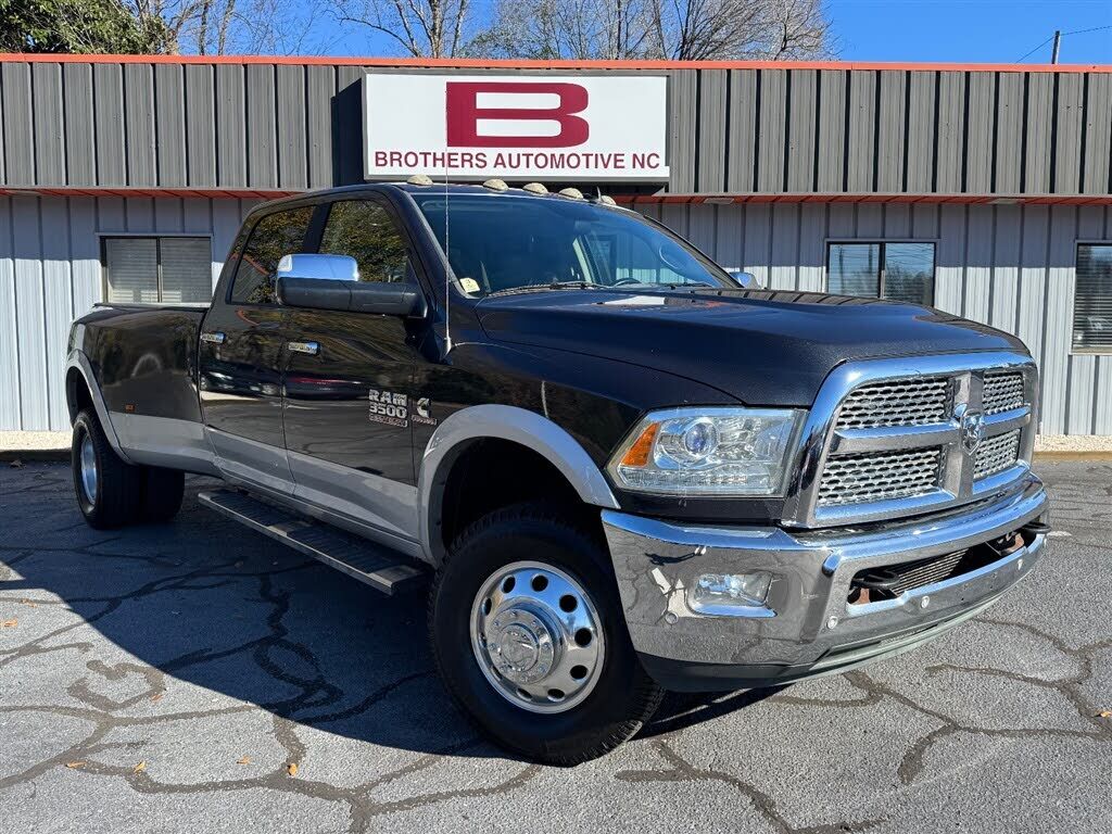 2016 RAM 3500