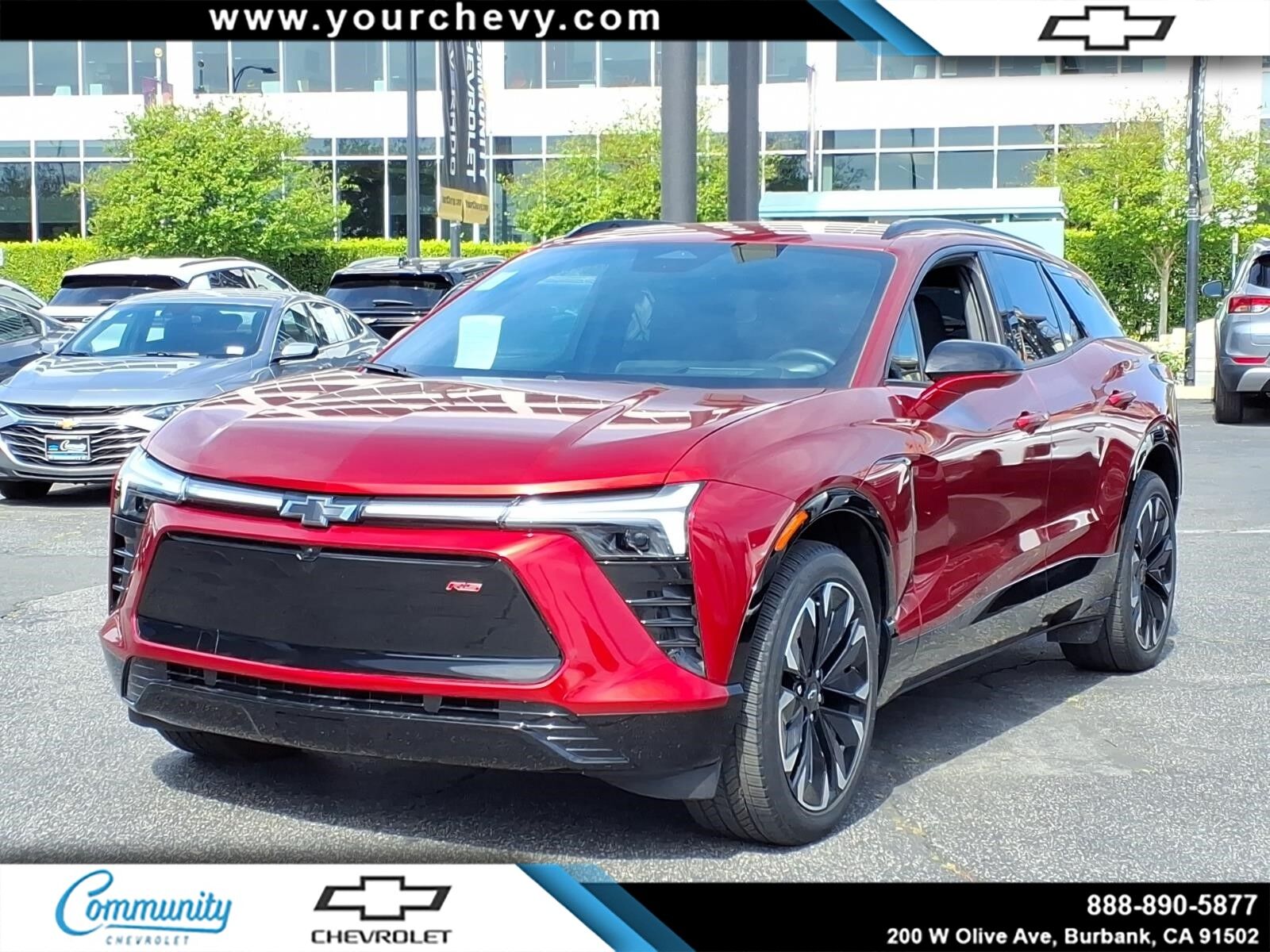 2024 CHEVROLET Blazer EV