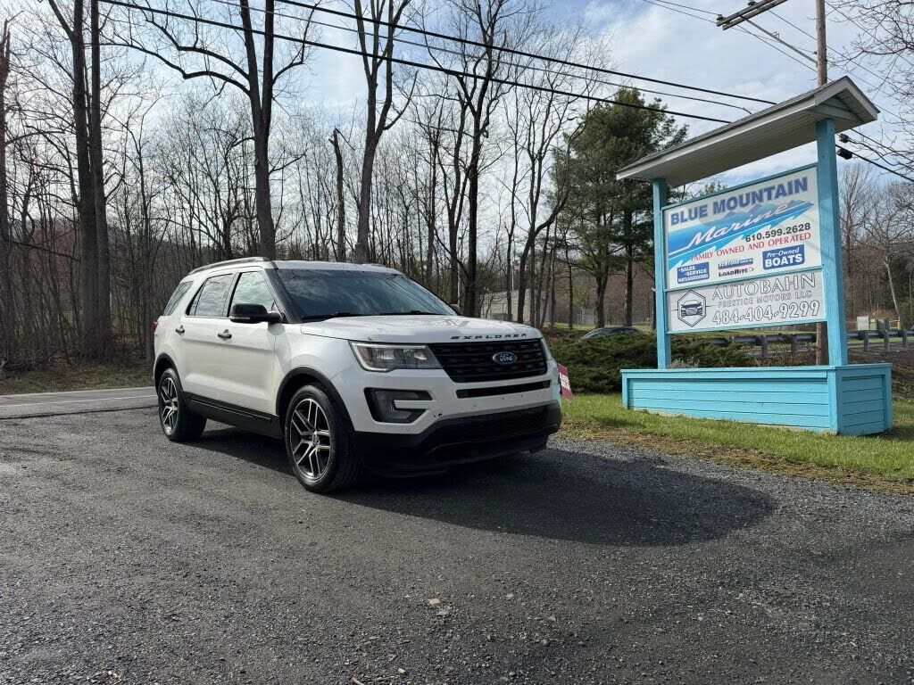 2016 FORD Explorer