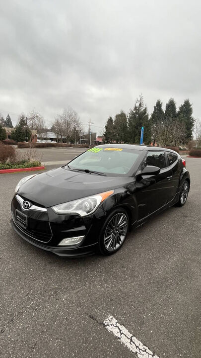 2013 HYUNDAI Veloster