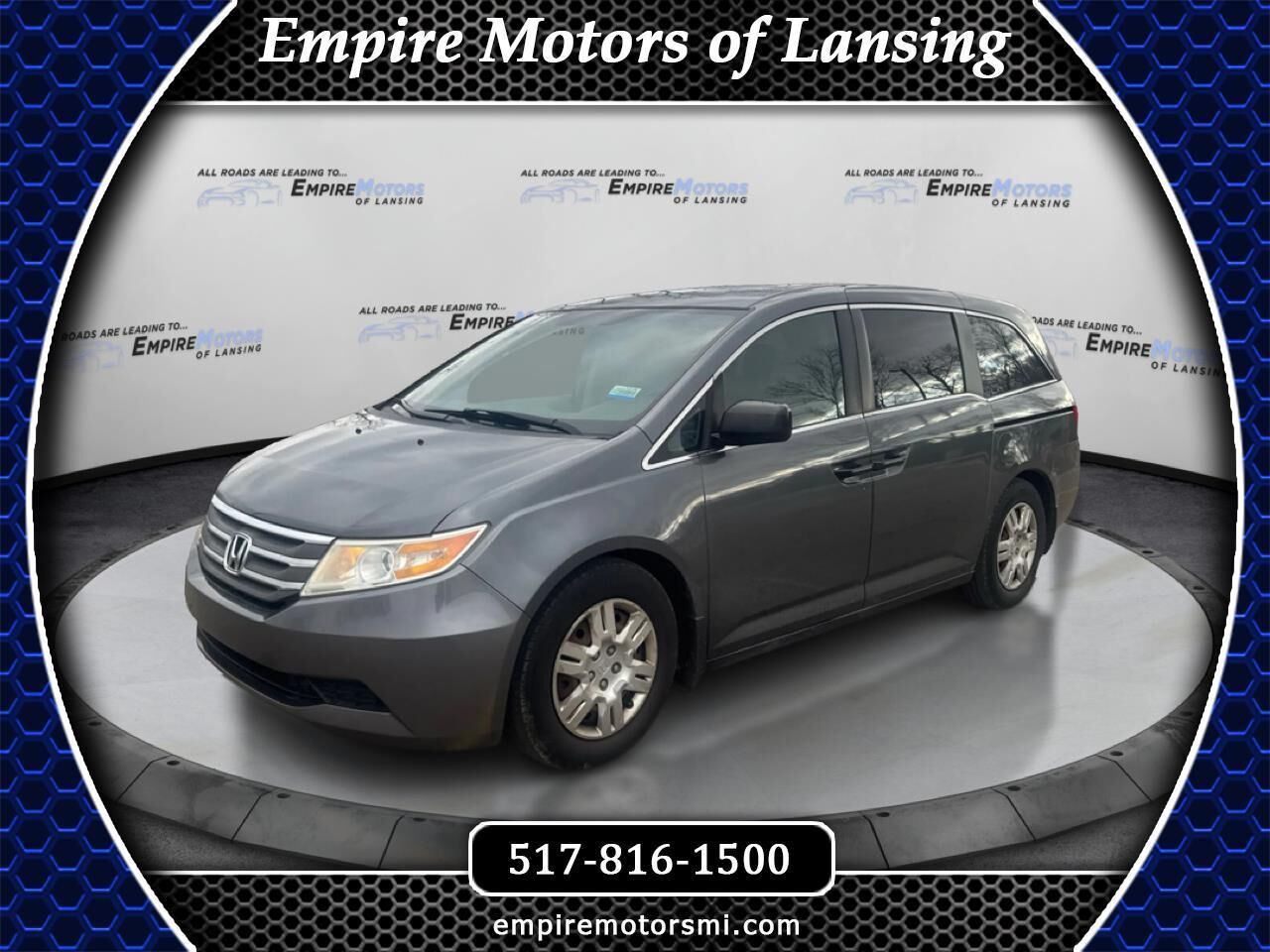 2013 HONDA Odyssey