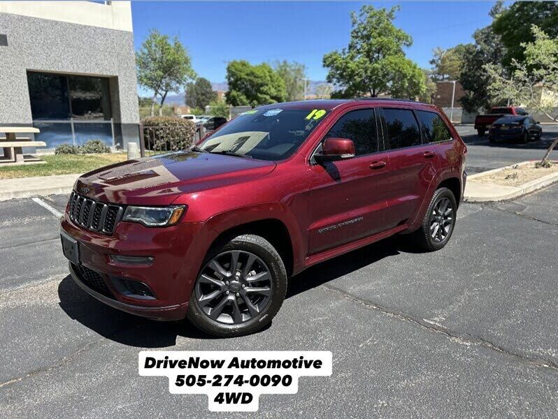 2019 JEEP Grand Cherokee