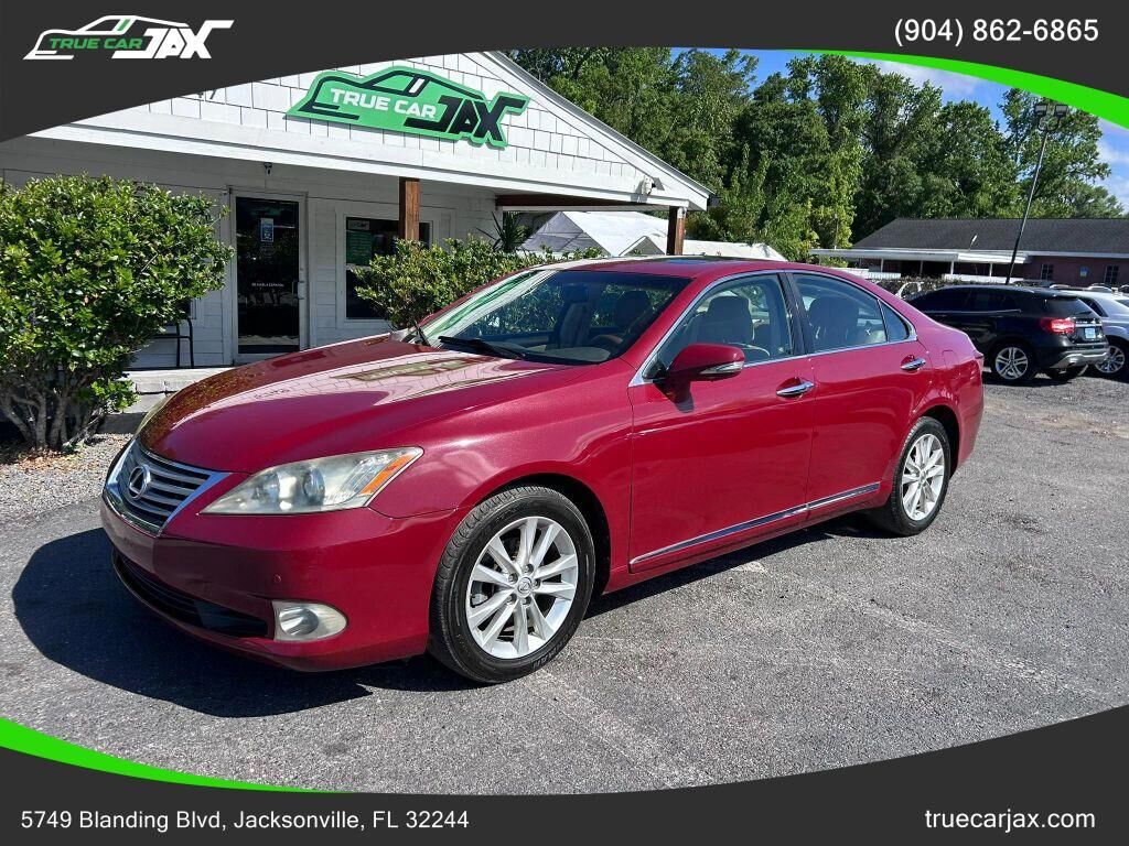 2010 LEXUS ES