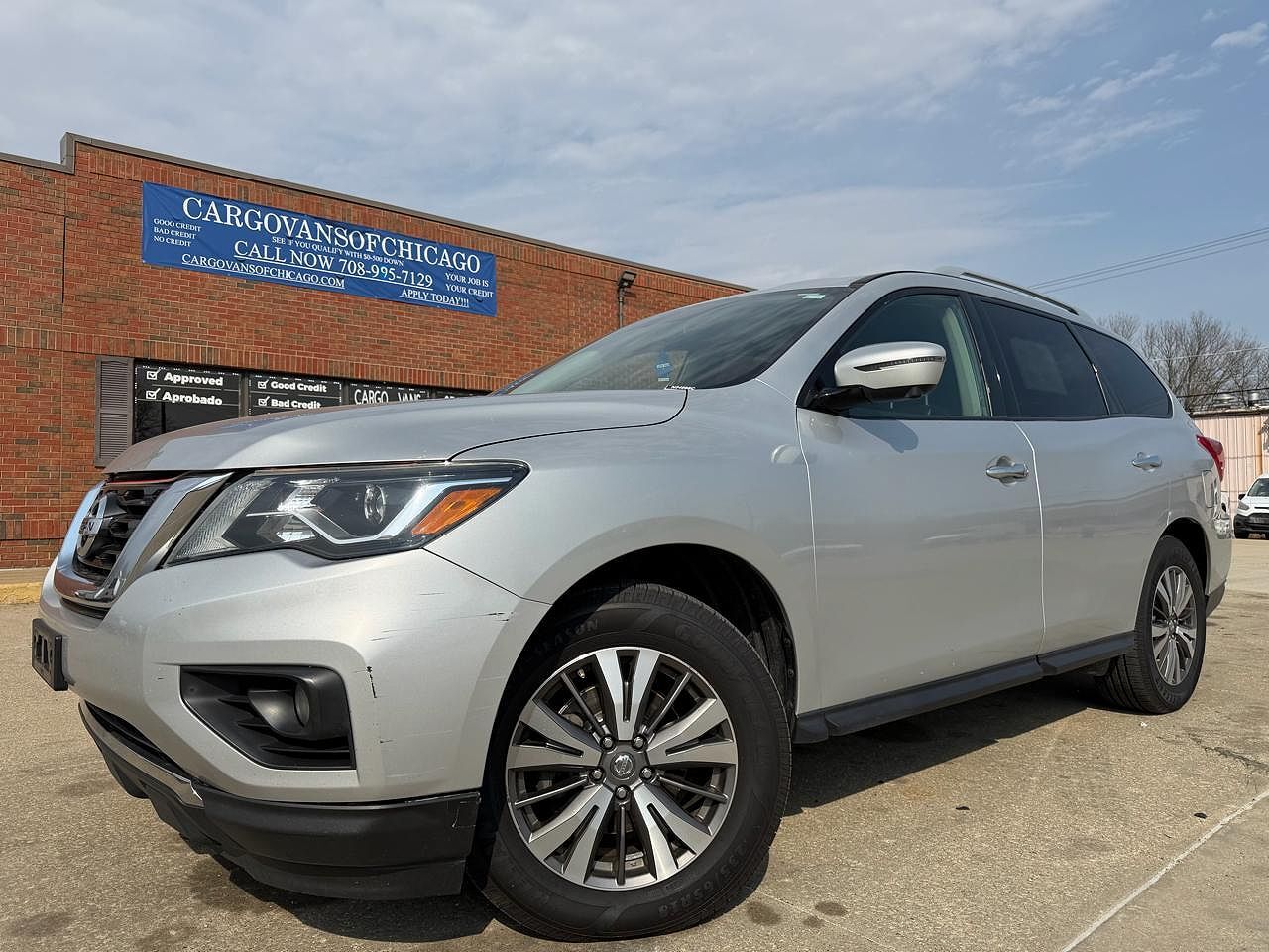 2018 NISSAN Pathfinder