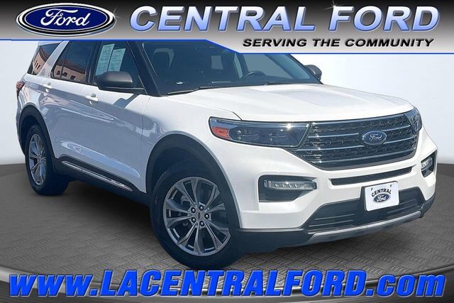 2020 FORD Explorer