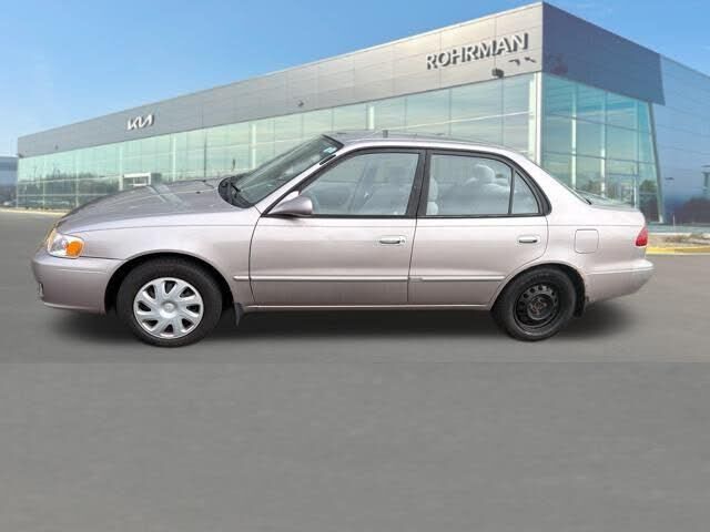 2001 TOYOTA Corolla
