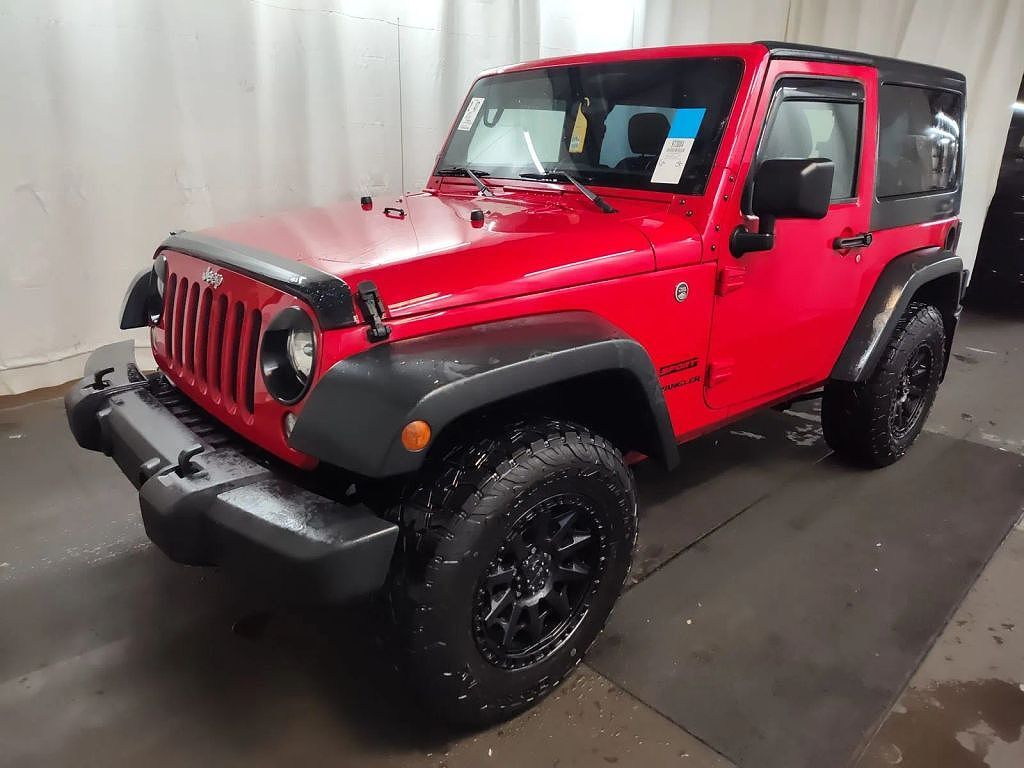 2017 JEEP Wrangler