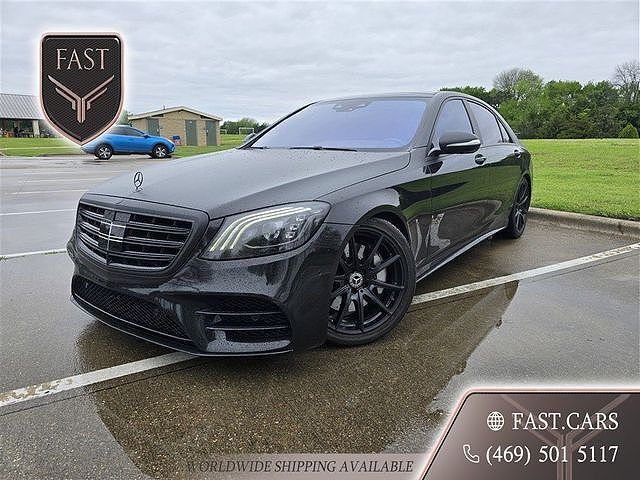 2018 MERCEDES-BENZ S-Class