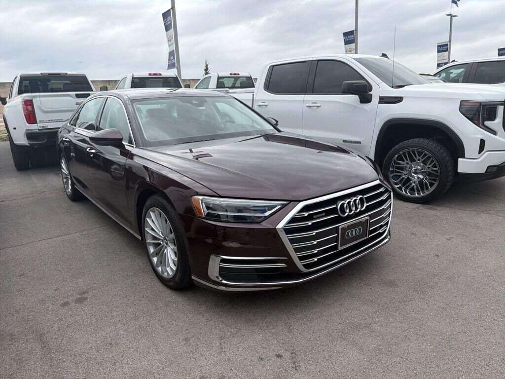2020 AUDI A8