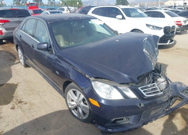 2011 MERCEDES-BENZ E-Class