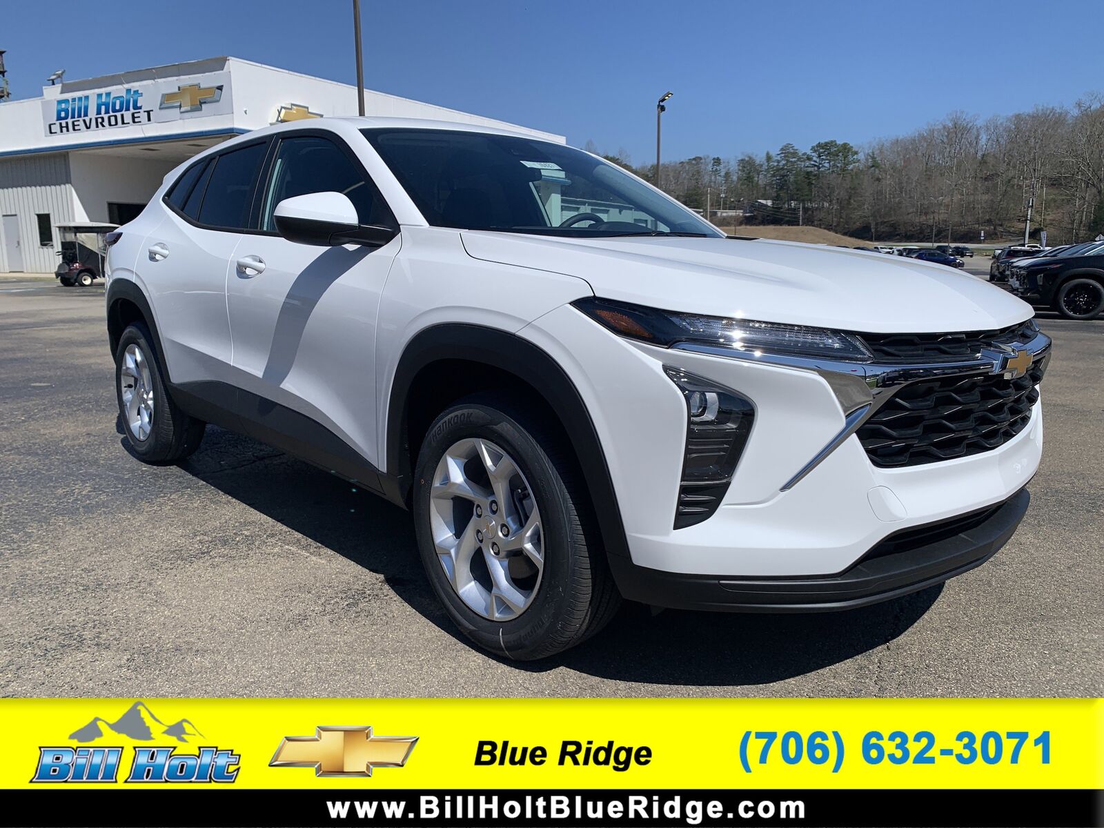 2026 CHEVROLET Trax