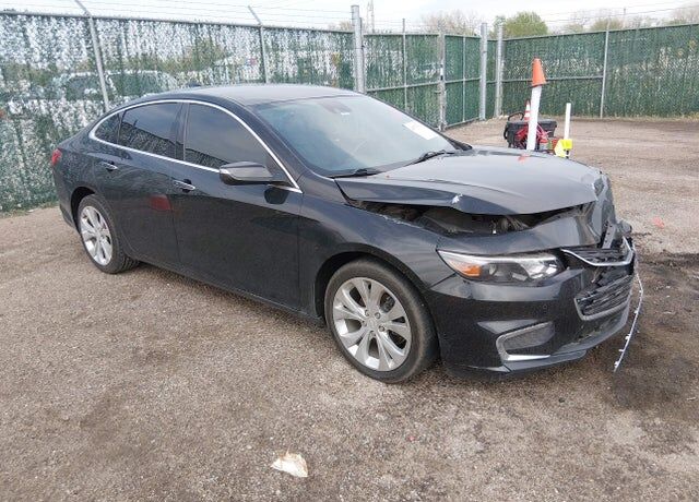 2018 CHEVROLET Malibu
