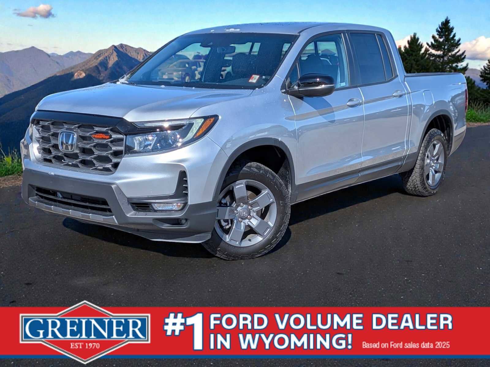 2025 HONDA Ridgeline