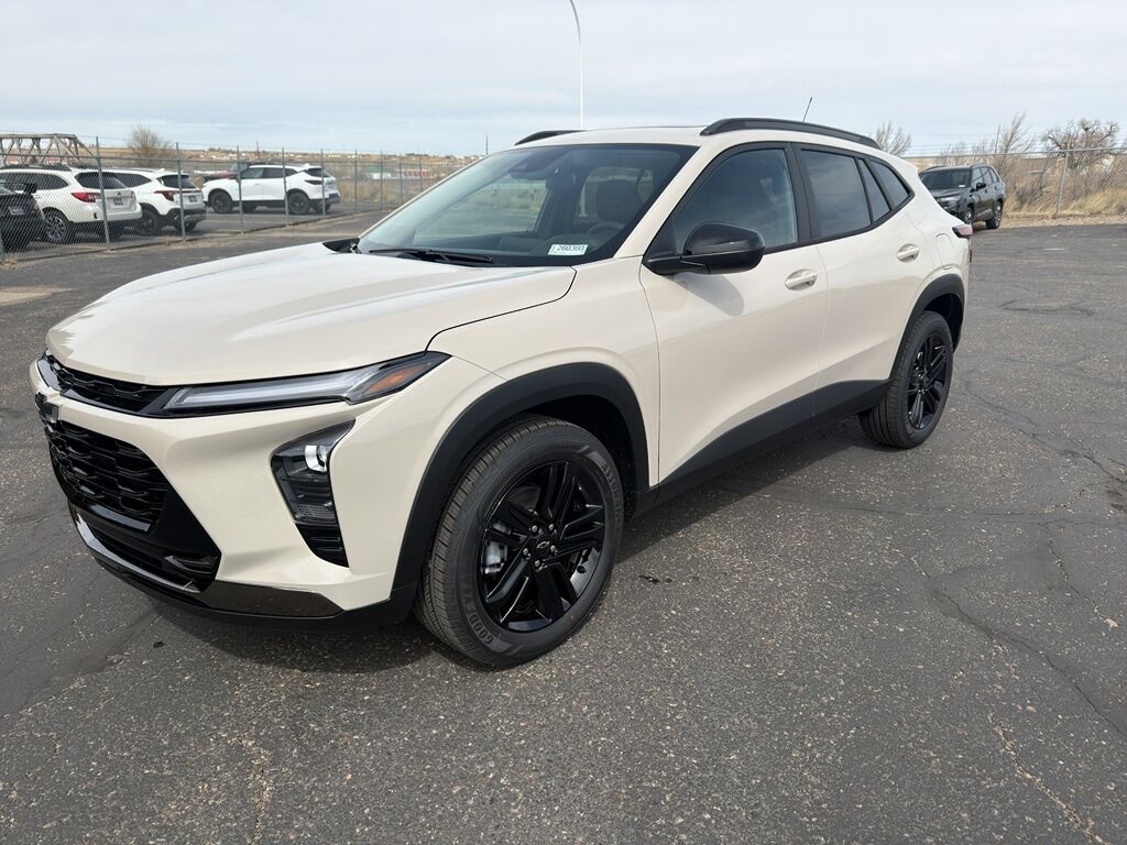 2026 CHEVROLET Trax
