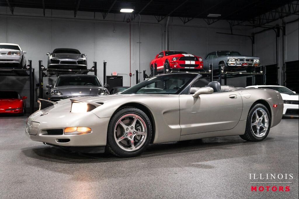 2002 CHEVROLET Corvette