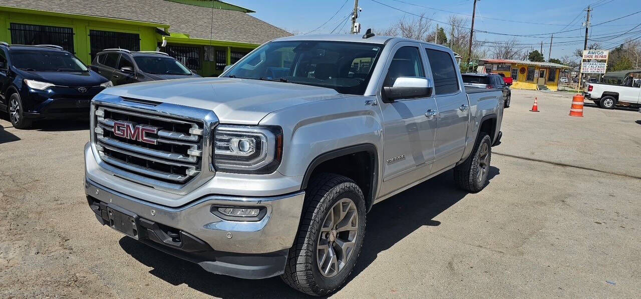 2018 GMC Sierra