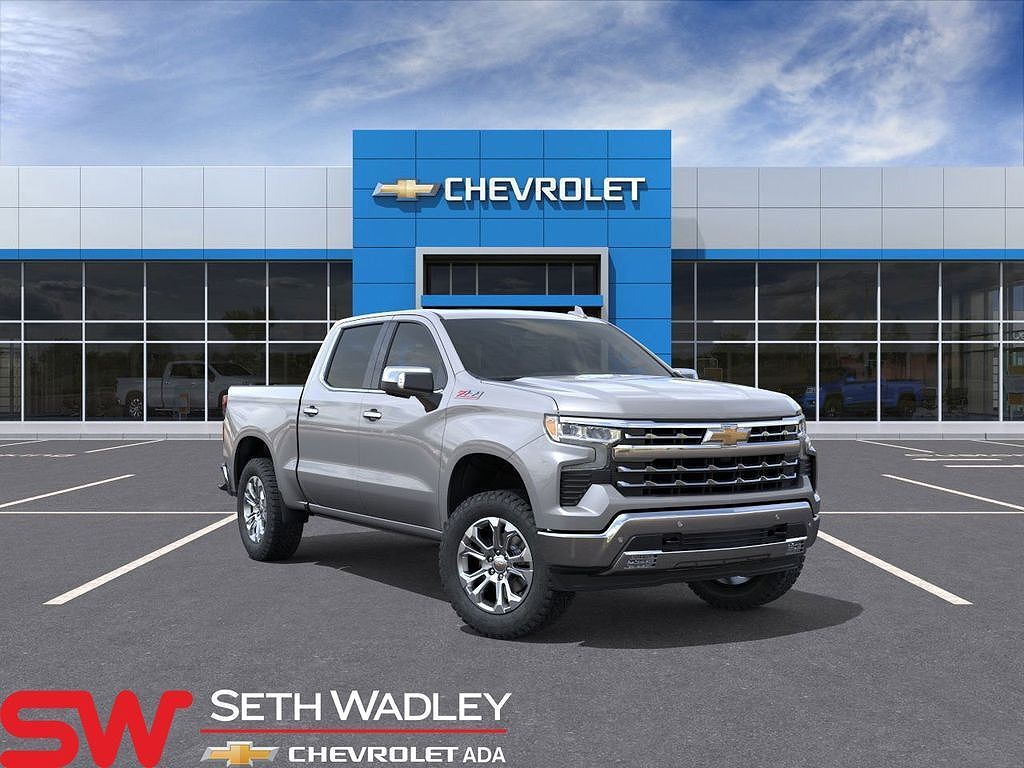 2026 CHEVROLET Silverado