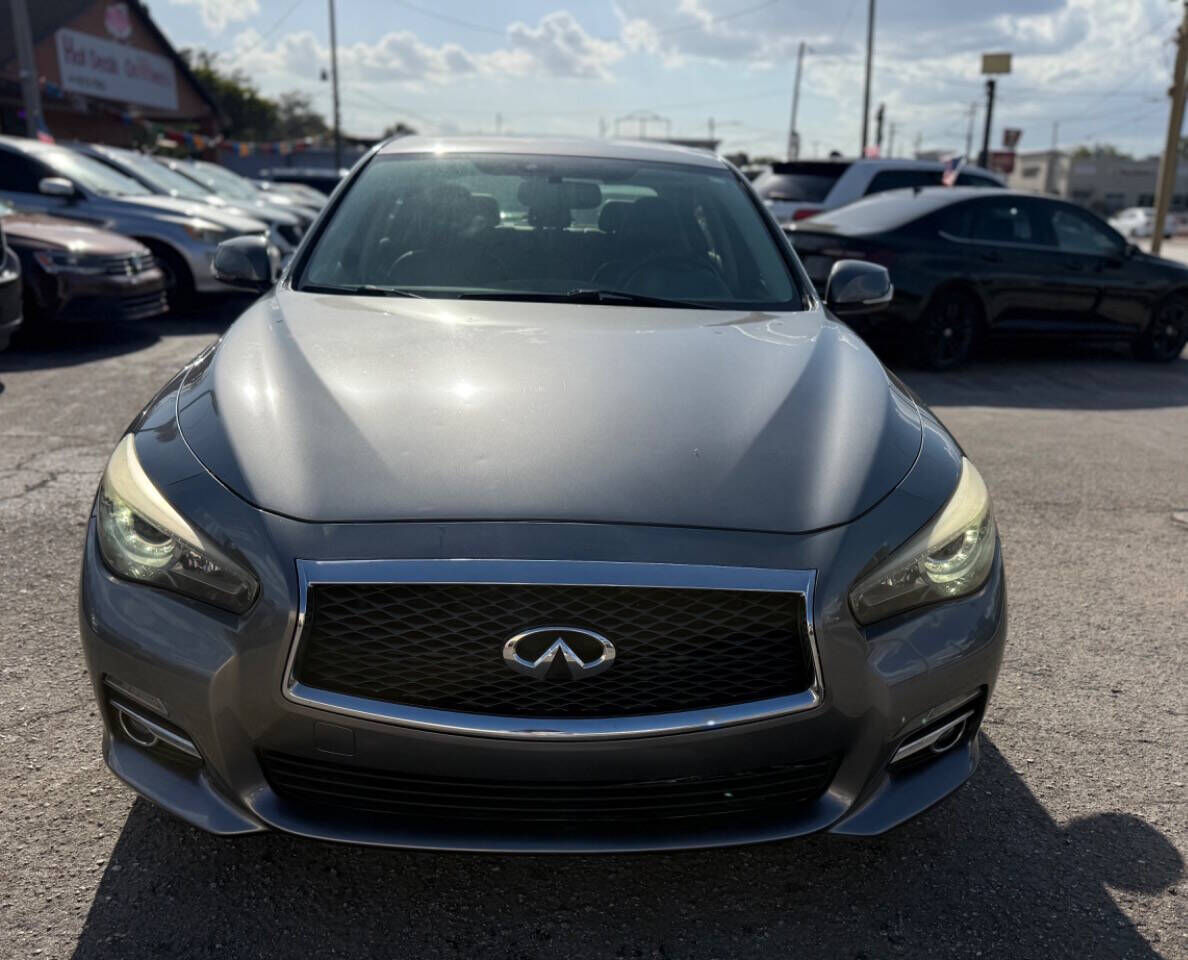 2017 INFINITI Q50