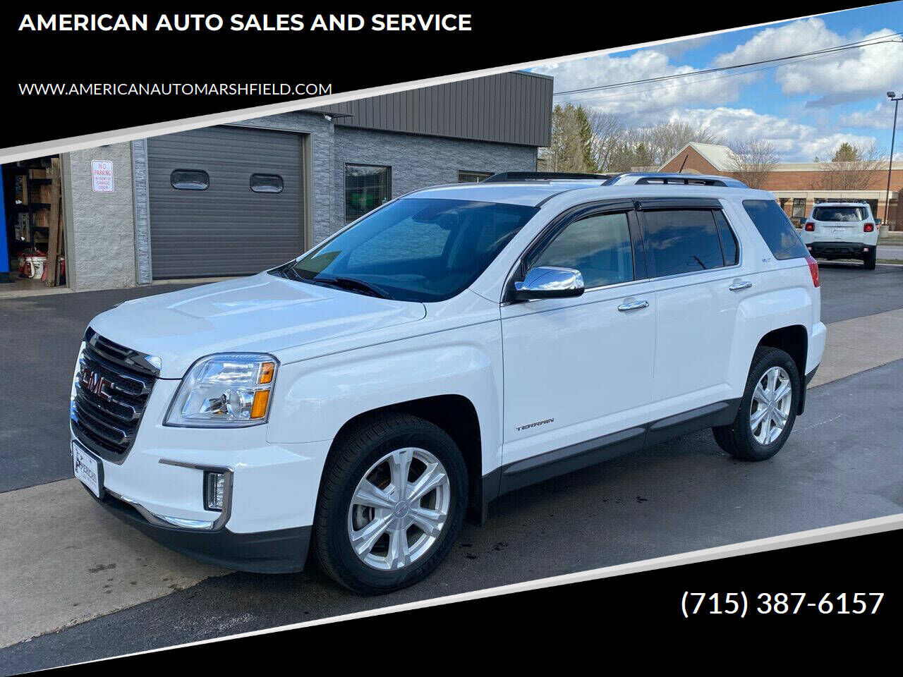 2016 GMC Terrain