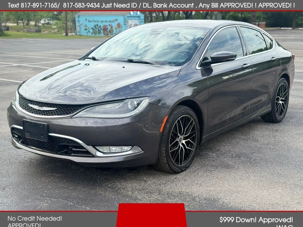 2016 CHRYSLER 200