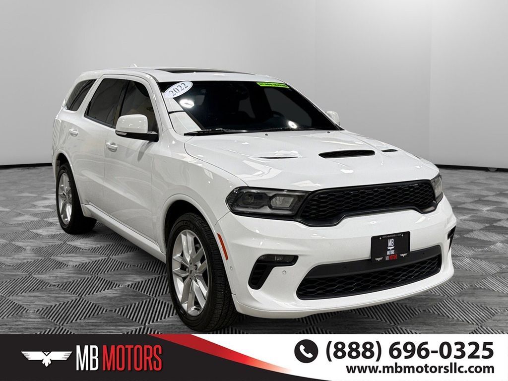 2022 DODGE Durango