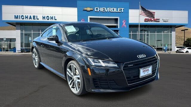 2018 AUDI TT
