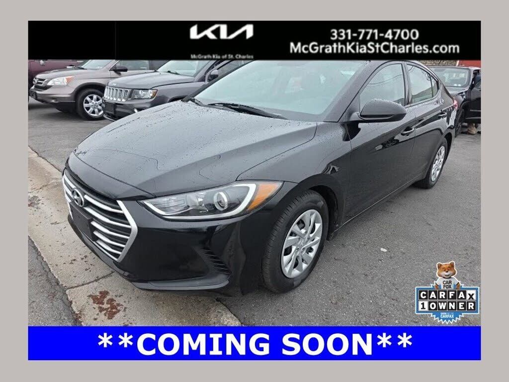 2018 HYUNDAI Elantra