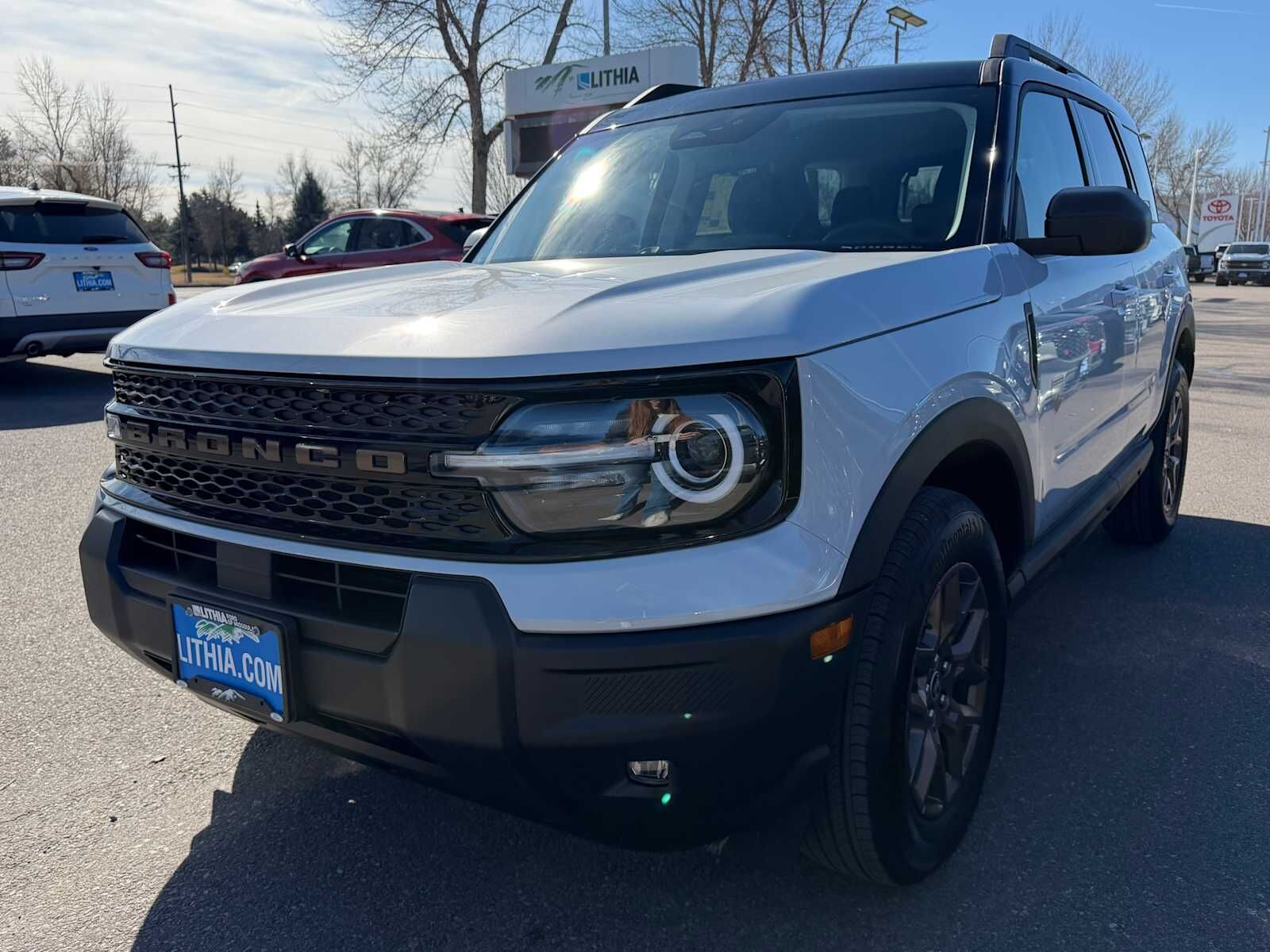 2026 FORD Bronco