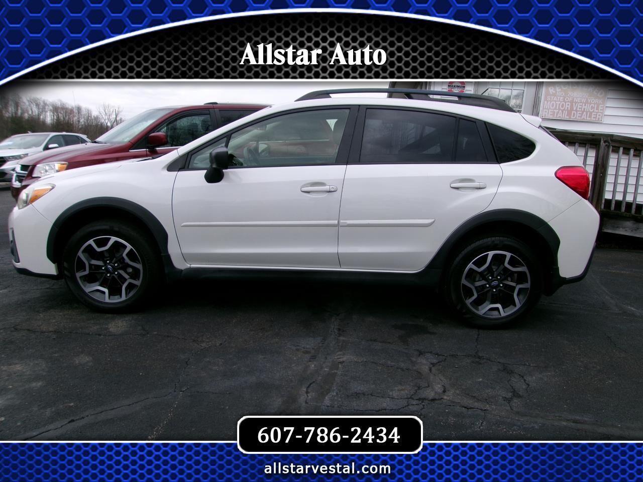 2017 SUBARU Crosstrek