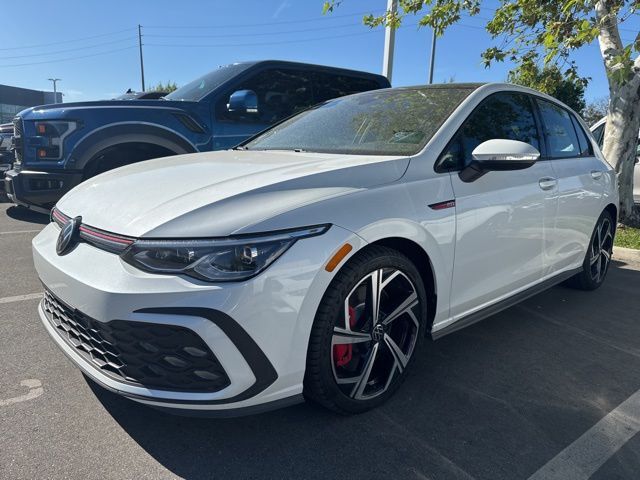 2024 VOLKSWAGEN Golf GTI