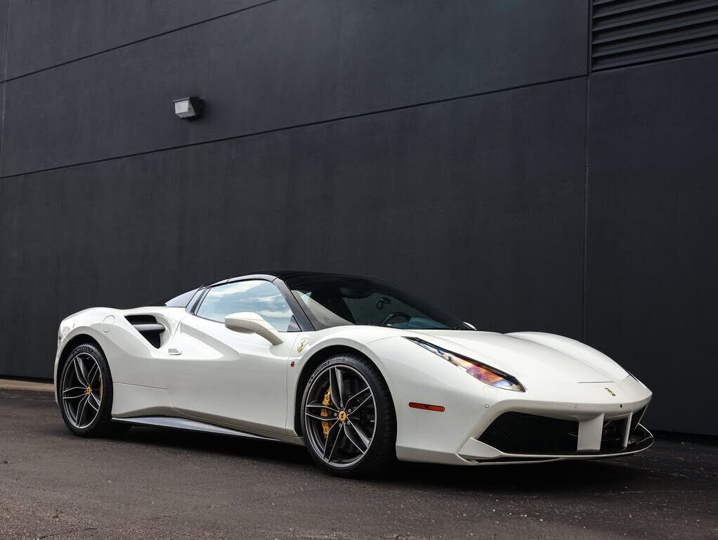 2017 FERRARI 488 Spider
