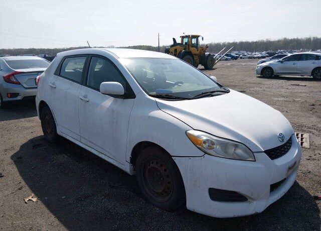 2009 TOYOTA Corolla Matrix