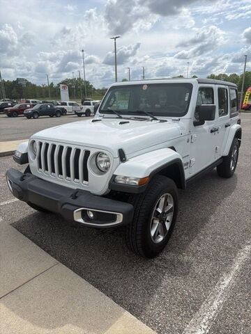 2020 JEEP Wrangler